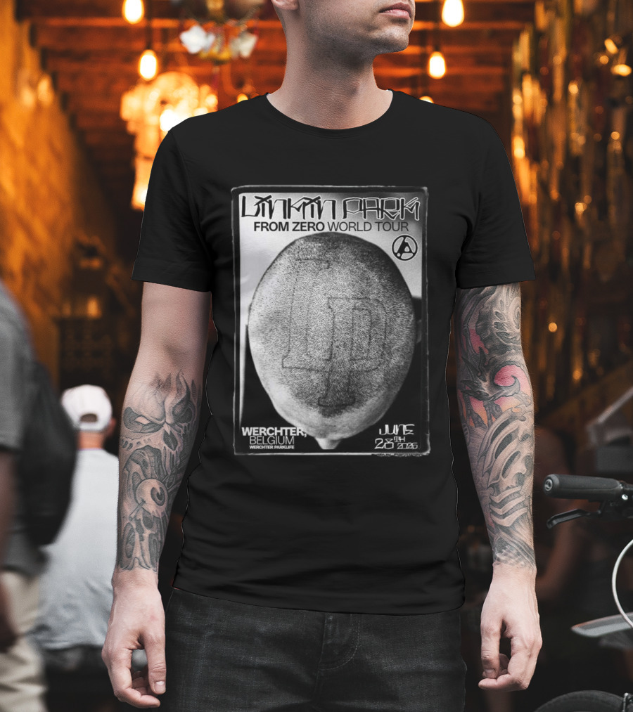 Linkin Park From Zero World Tour Werchter Belgium Werchter Parklife June 28 2026 T-Shirt