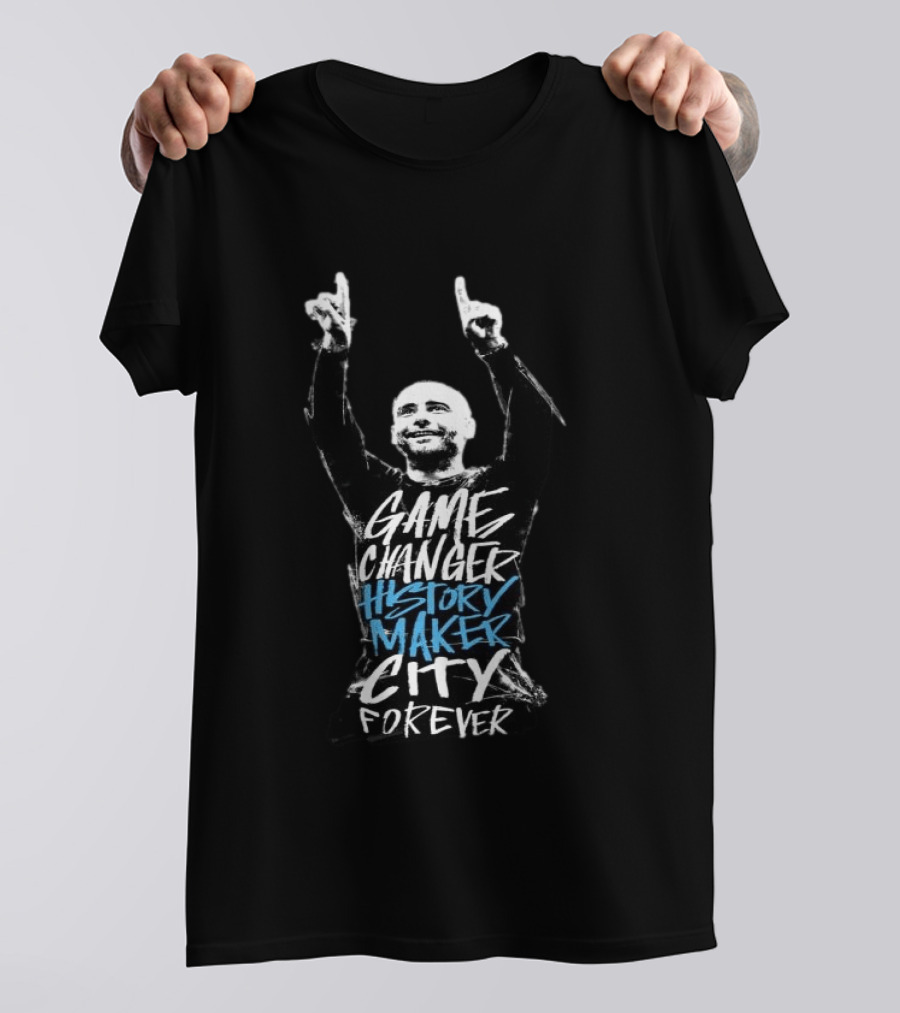 Manchester City Game Changer History Maker City Forever T-Shirt