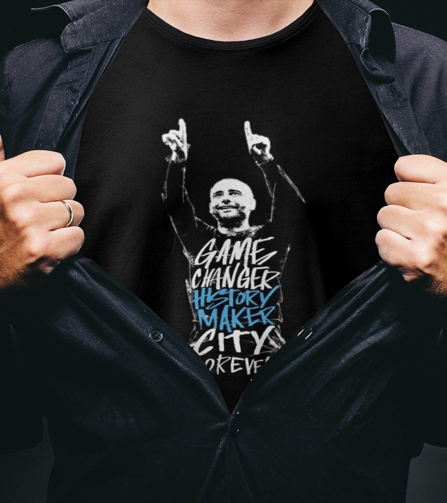 Manchester City Game Changer History Maker City Forever T-Shirt