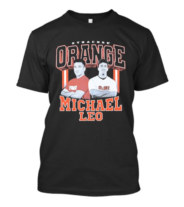 Syracuse Orange Michael Leo NCAA Lacrosse T-Shirt