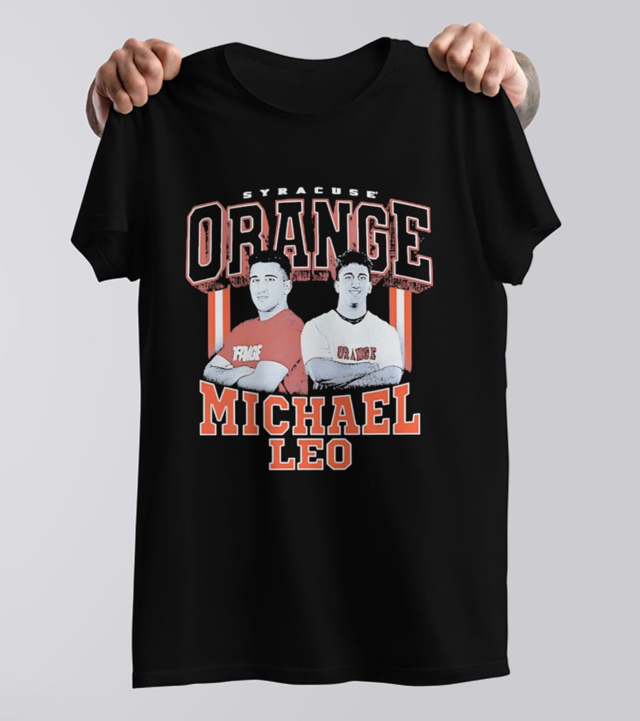 Syracuse Orange Michael Leo NCAA Lacrosse T-Shirt
