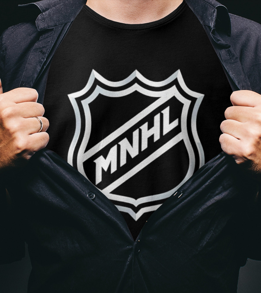 MNHL NHL Shield T-Shirt