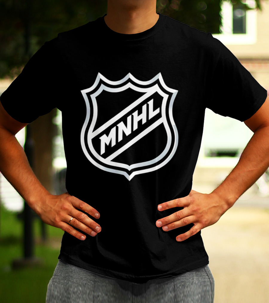 MNHL NHL Shield T-Shirt