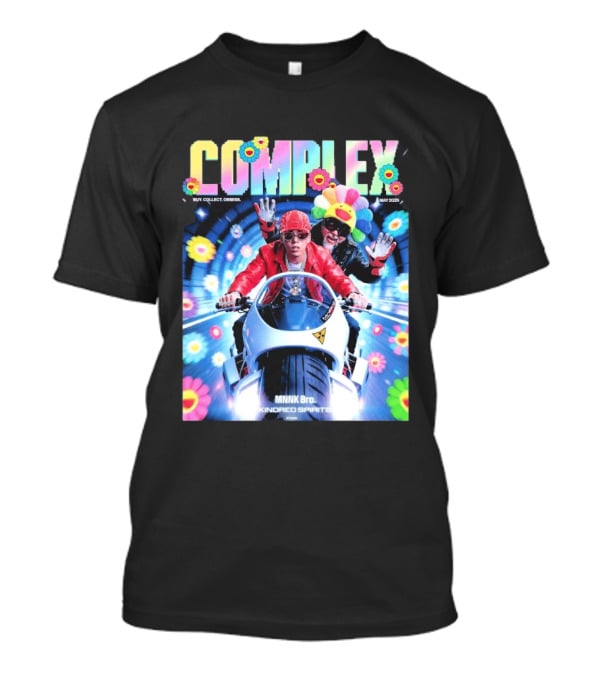 COMPLEX Buy Collect Obsess MNNK Bro Kindred Spirits May 2026 T-Shirt