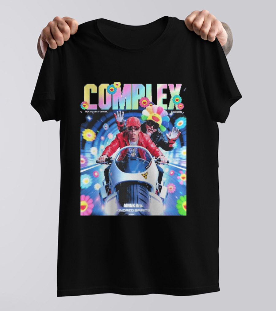 COMPLEX Buy Collect Obsess MNNK Bro Kindred Spirits May 2026 T-Shirt