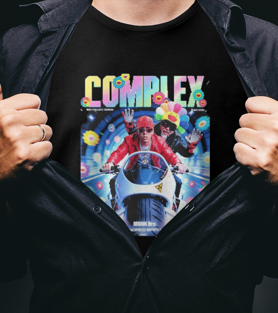 COMPLEX Buy Collect Obsess MNNK Bro Kindred Spirits May 2026 T-Shirt