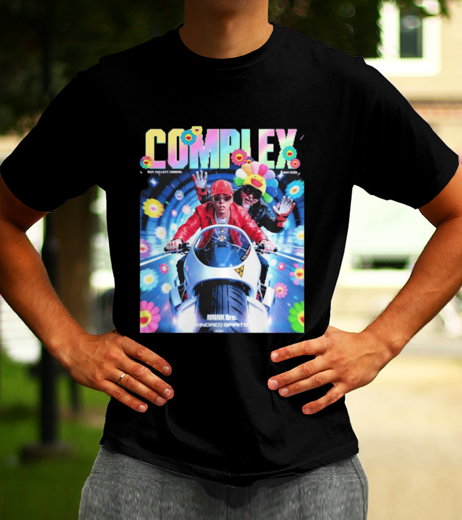COMPLEX Buy Collect Obsess MNNK Bro Kindred Spirits May 2026 T-Shirt