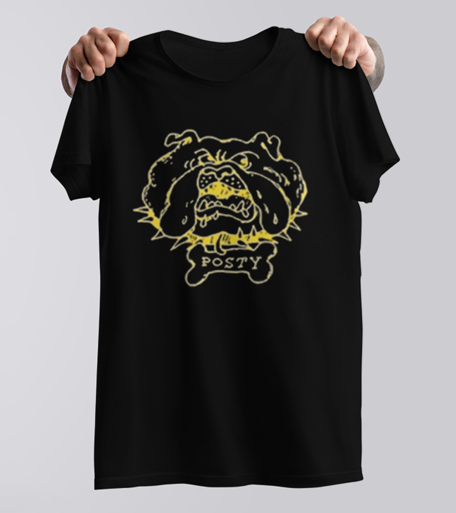 Posty Bulldog Big Ass Stadium Tour Bulldog T-Shirt