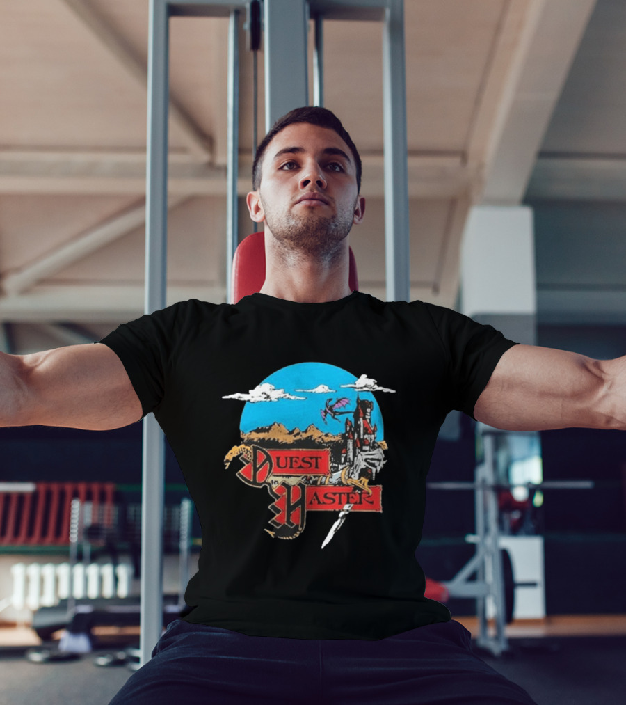 Quest Master High Fantasy Adventure Dragon Castle T-Shirt