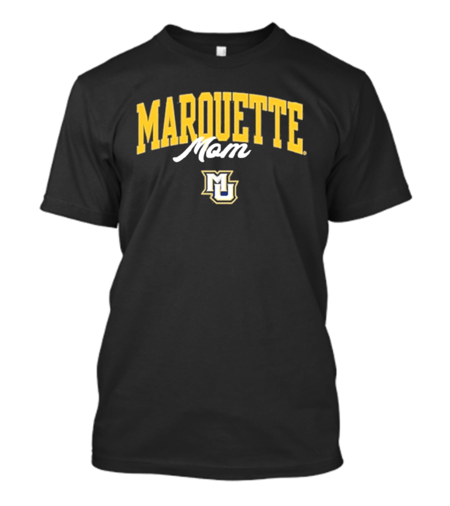 Marquette Golden Eagles Mom MU Logo Summit Sportswear T-Shirt