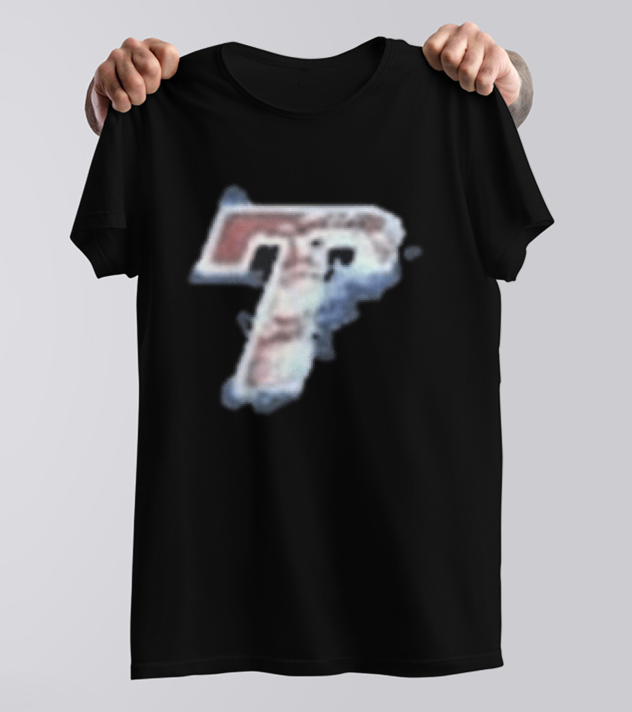 Tedua Ryan Ted 2026 P Monogram T-Shirt