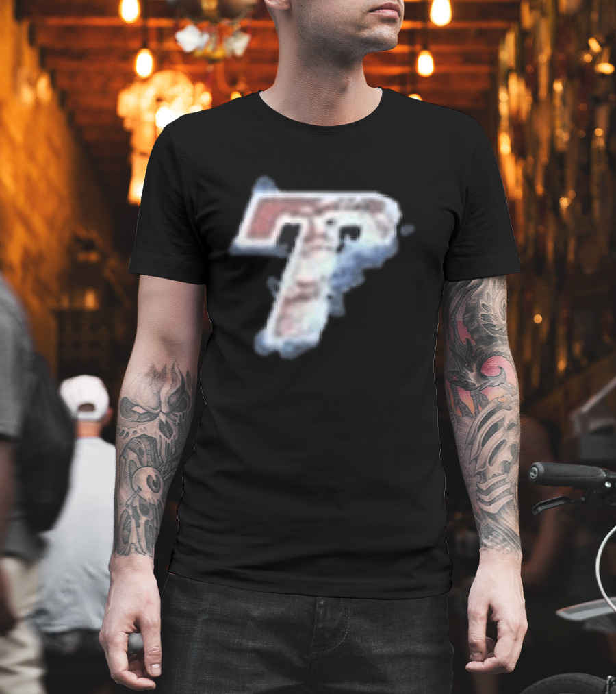 Tedua Ryan Ted 2026 P Monogram T-Shirt