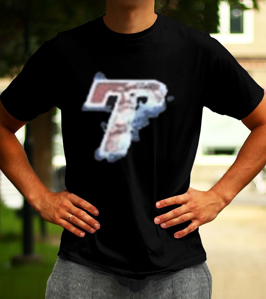 Tedua Ryan Ted 2026 P Monogram T-Shirt