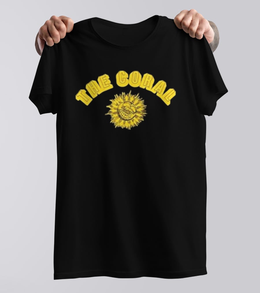 The Coral Sunburst 388 T-Shirt
