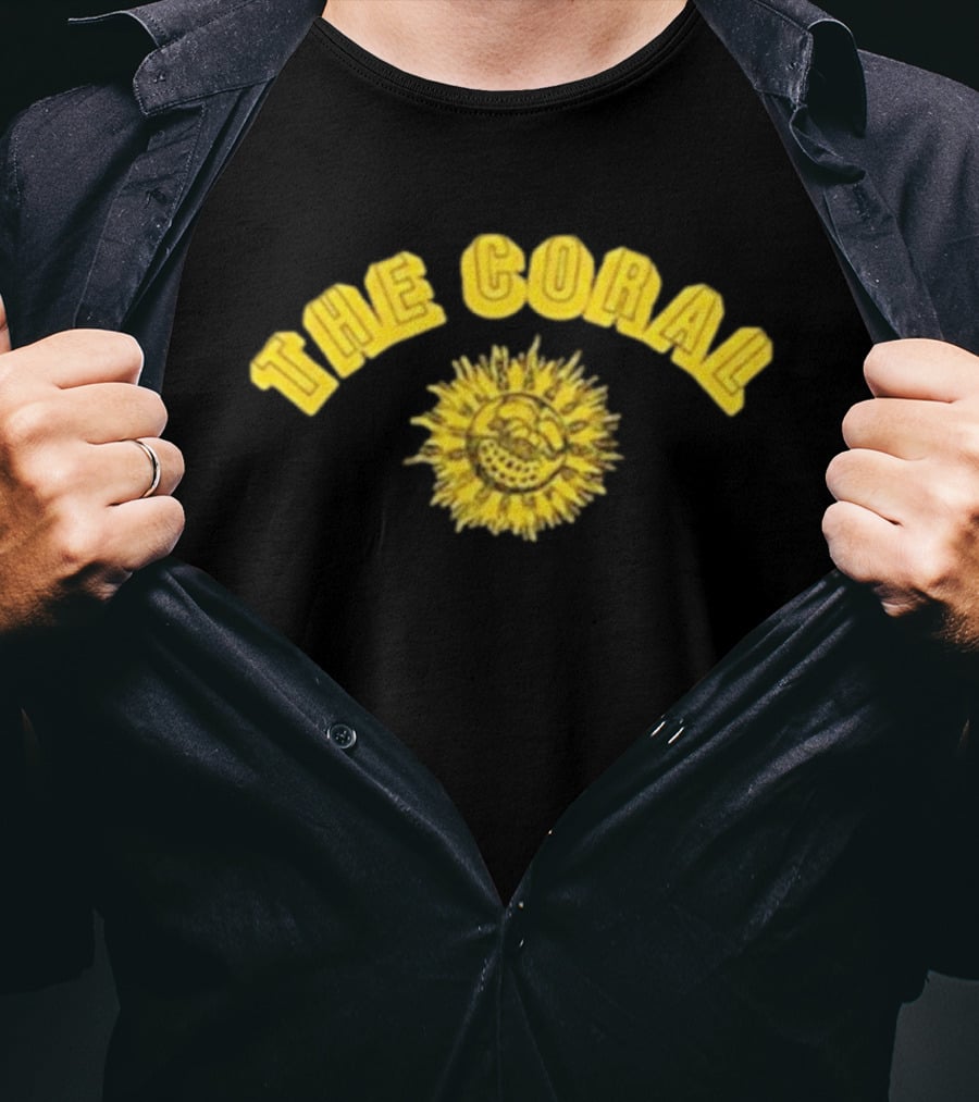The Coral Sunburst 388 T-Shirt