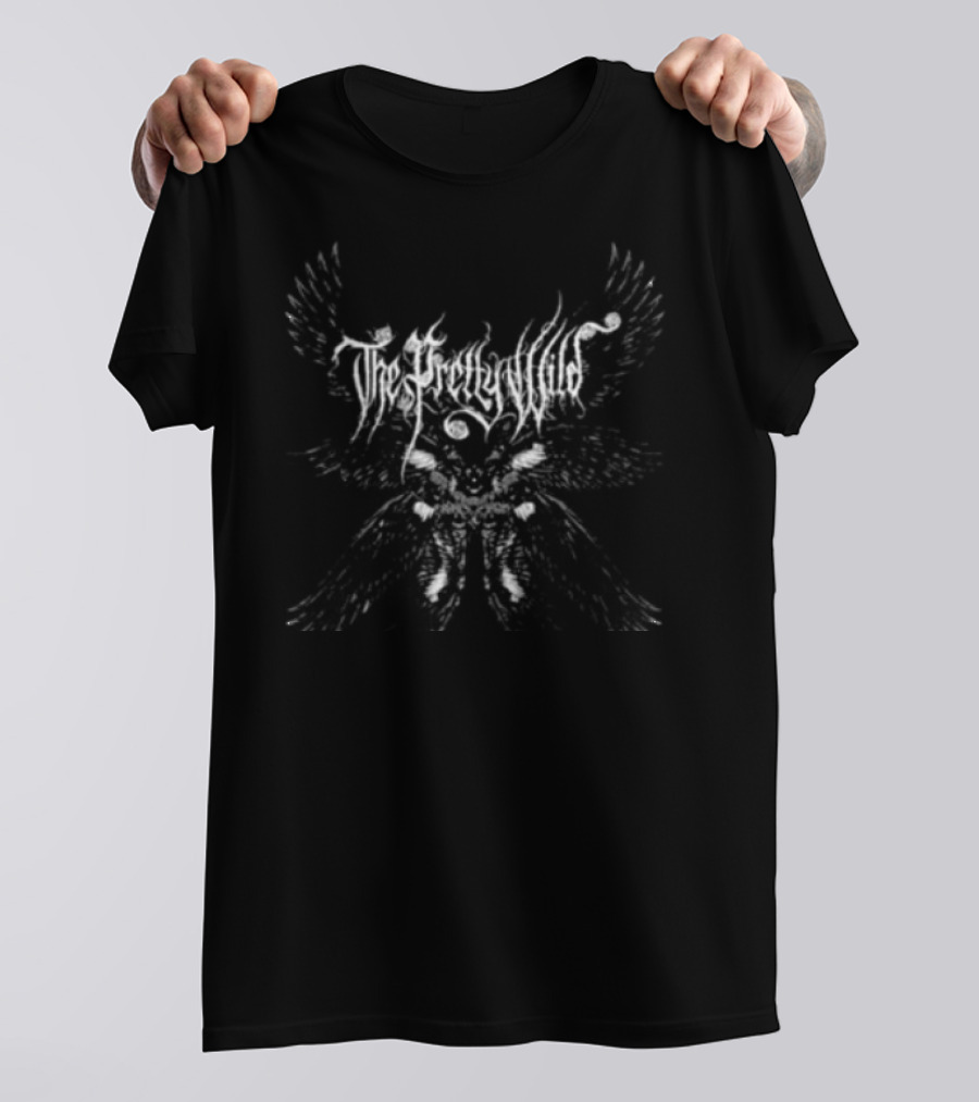 The Pretty Wild Reaper Wings Fear Me Seraphim T-Shirt