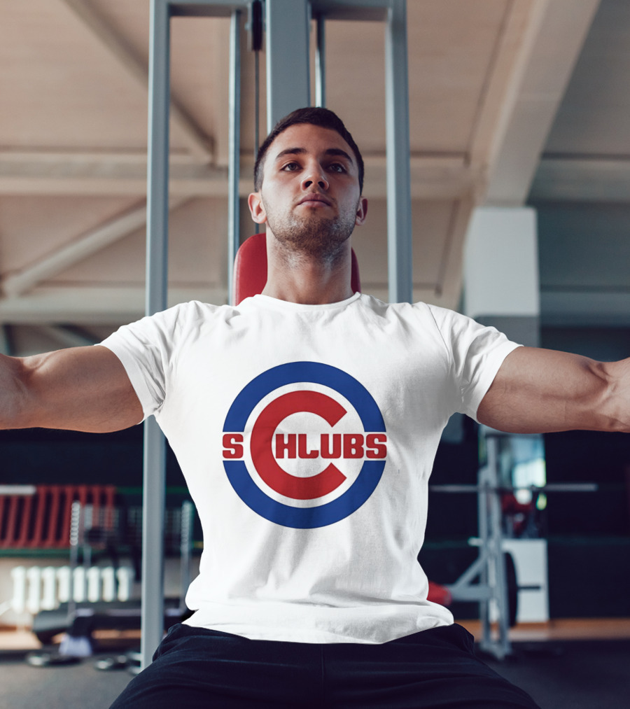 Chicago Cubs Schlubs Parody C T-Shirt