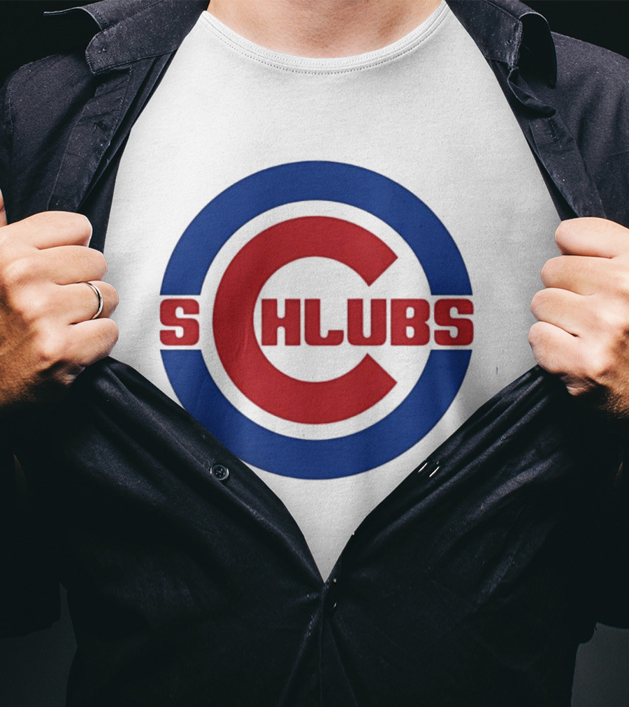 Chicago Cubs Schlubs Parody C T-Shirt
