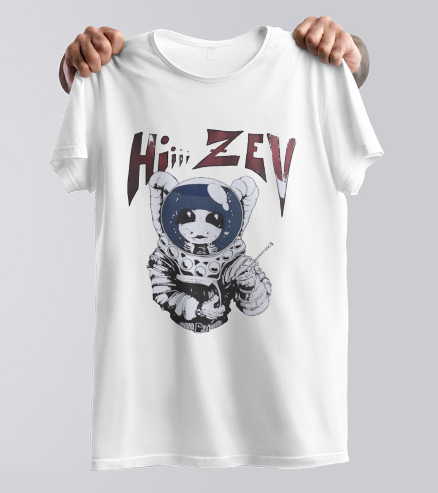 Hiiii Zev Zev Bellringer Lexx Sci Fi Space Adventure Series T-Shirt