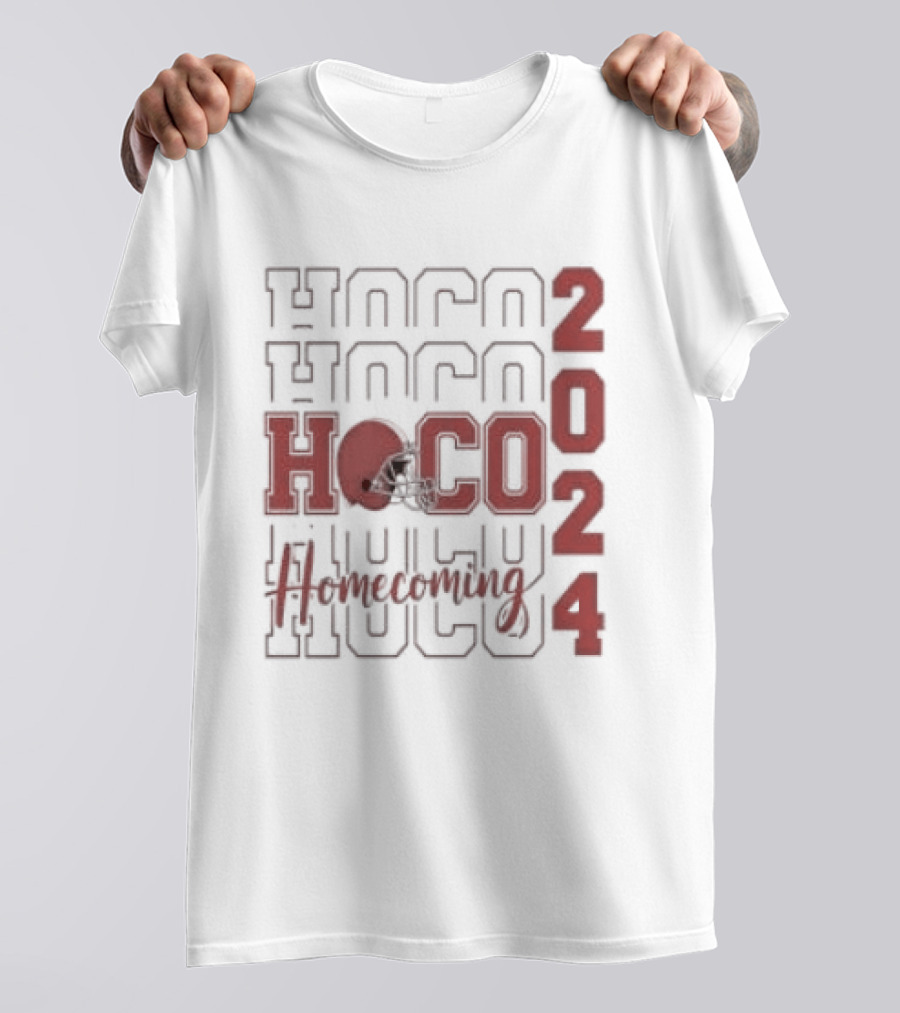 Hoco 2024 Homecoming Football Supporter T-Shirt