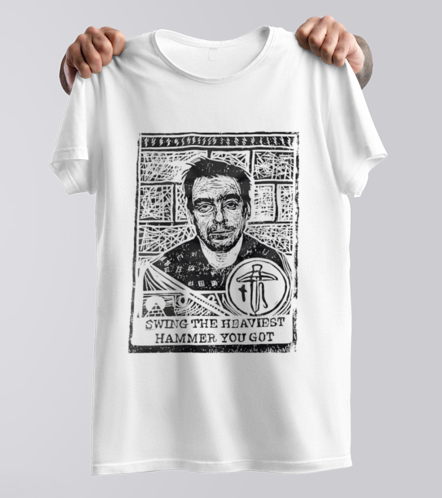 Jason Molina Songs Ohia Swing The Heaviest Hammer You Got T-Shirt