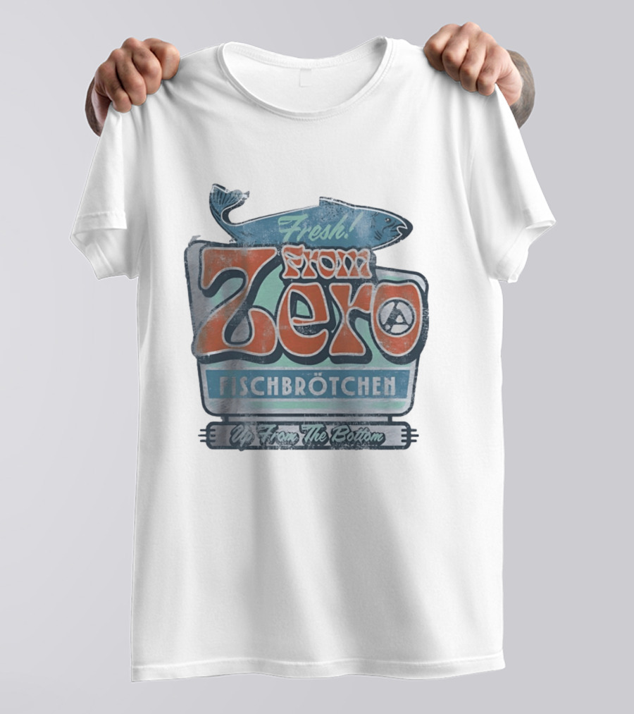 Linkin Park Hamburg Germany 2026 Fresh From Zero Fischbrötchen Up From The Bottom World Tour T-Shirt