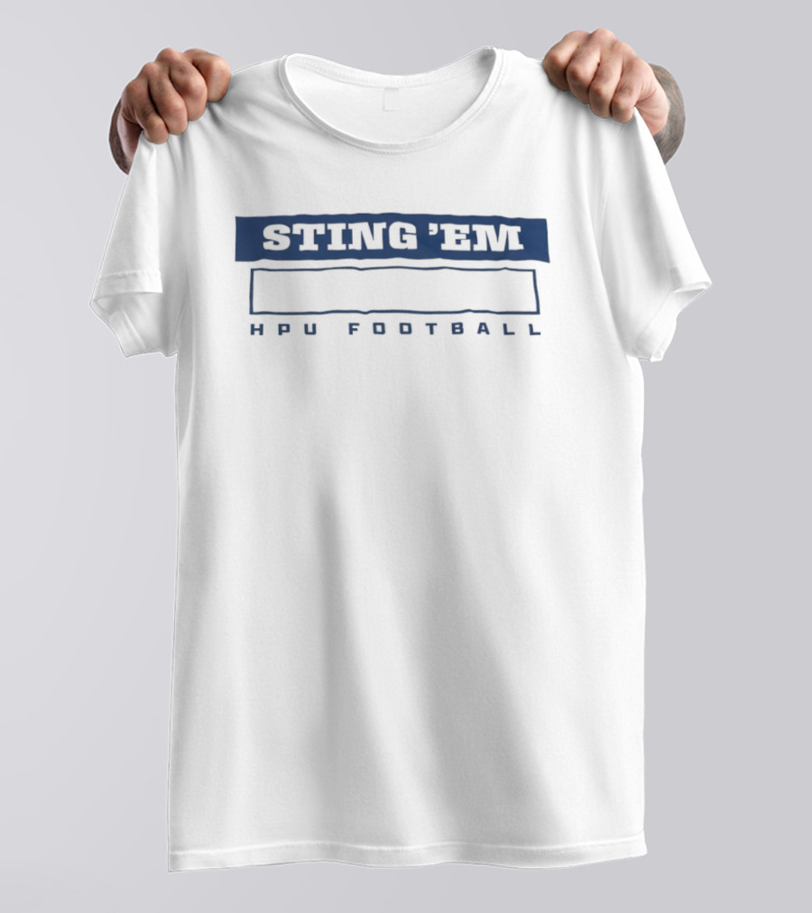 Sting Em HPU Football Howard Payne University Athletics T-Shirt