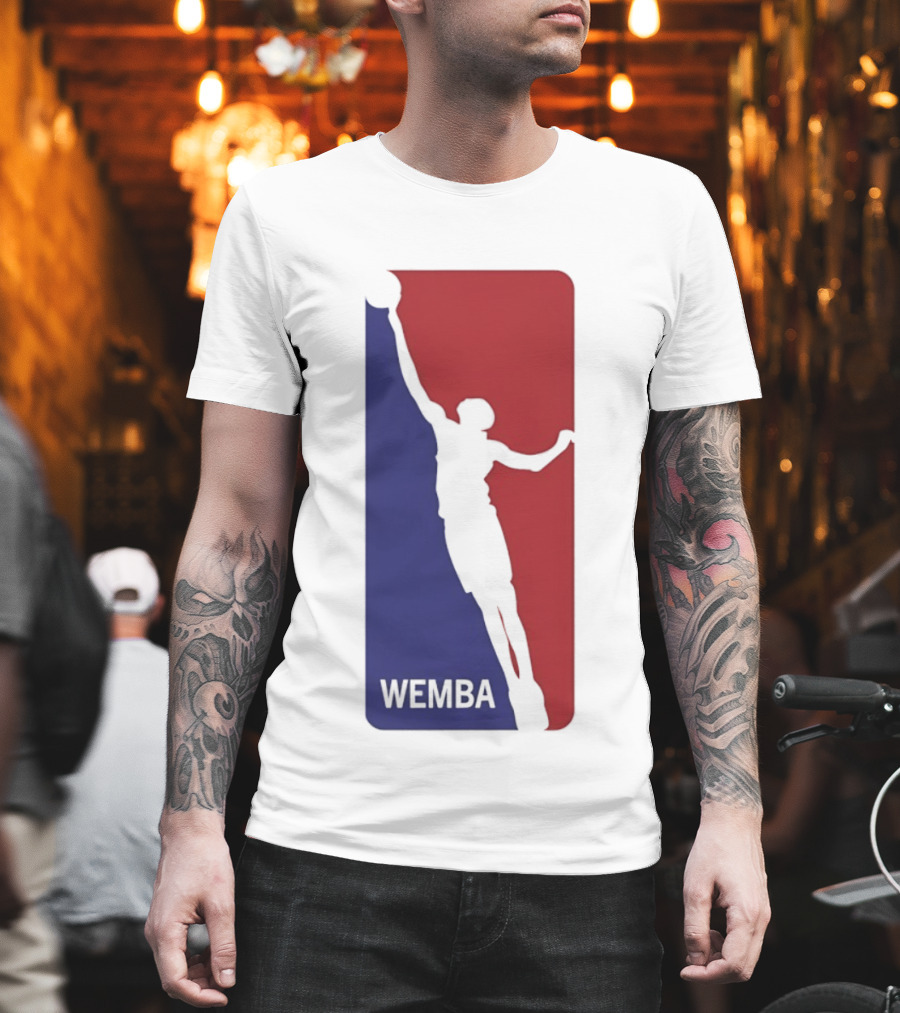 Victor Wembanyama Wemba San Antonio Basketball NBA T-Shirt