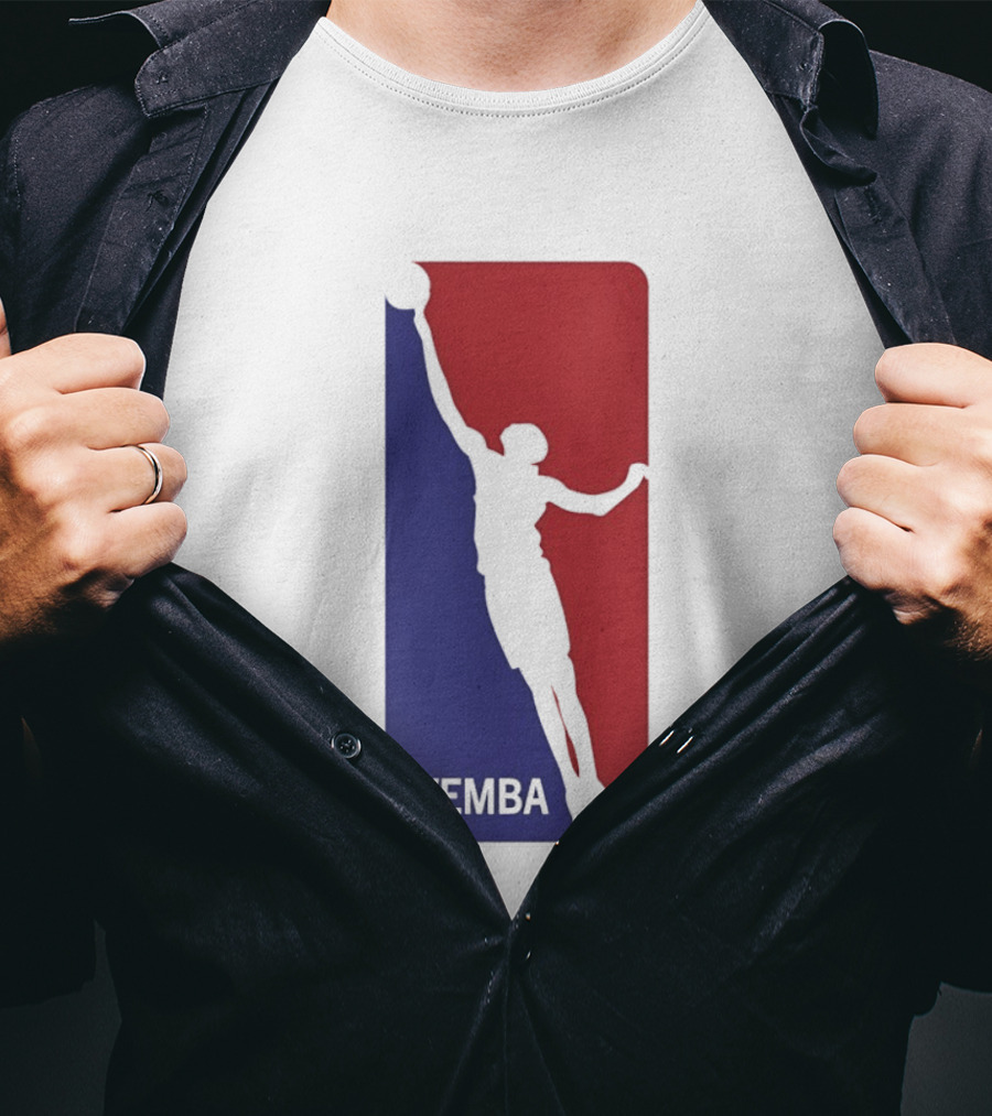 Victor Wembanyama Wemba San Antonio Basketball NBA T-Shirt