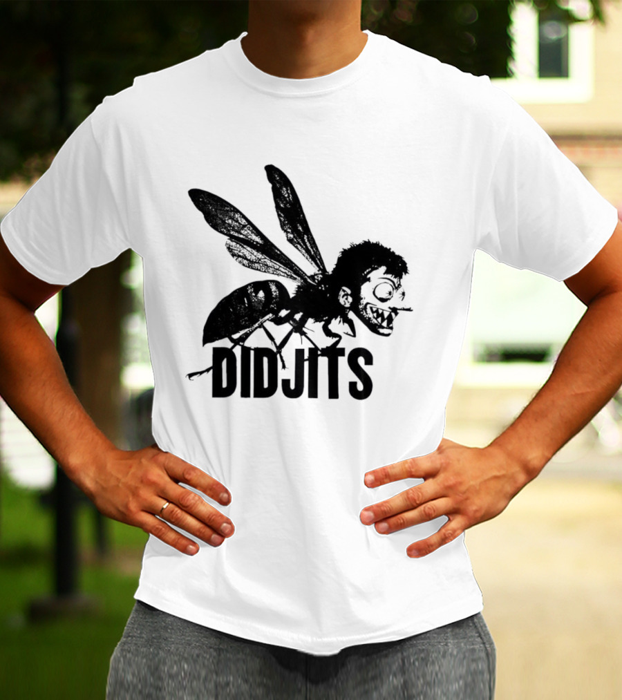 Didjits Skull Fly Imagery At Midwest Punkfest 2026 T-Shirt