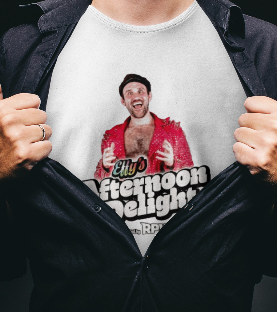 Effy's Afternoon Delight Presented By RPW Razor Pro Wrestling T-Shirt