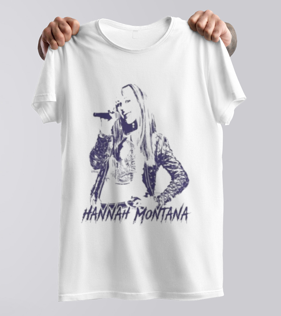 Hannah Montana Singer T-Shirt