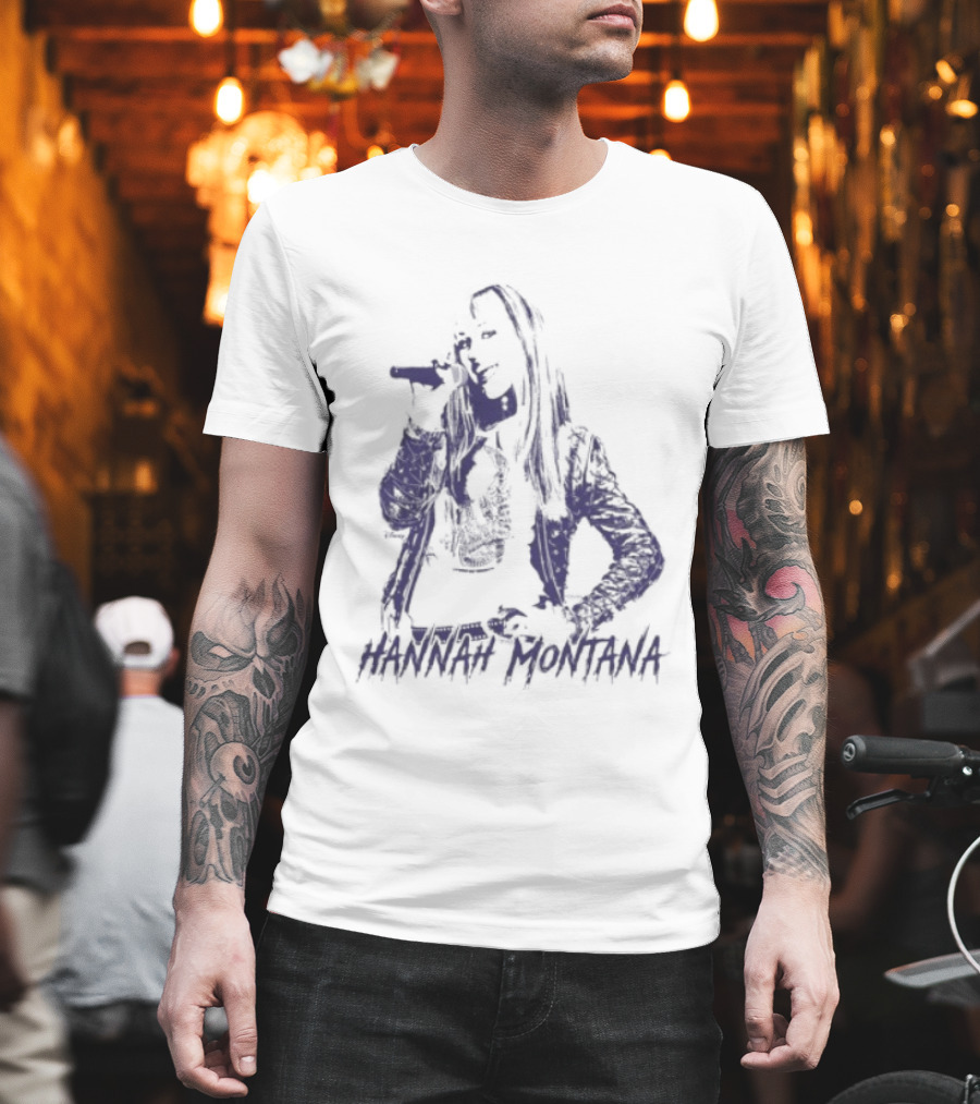 Hannah Montana Singer T-Shirt