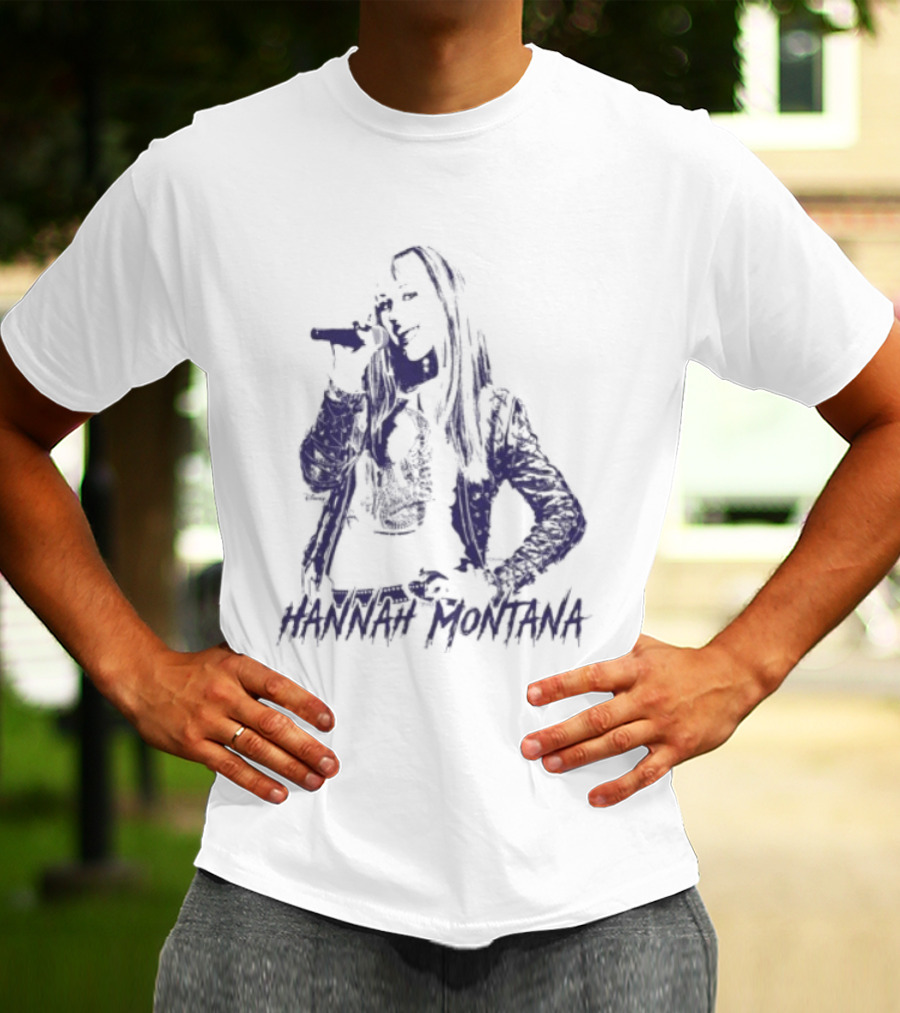 Hannah Montana Singer T-Shirt