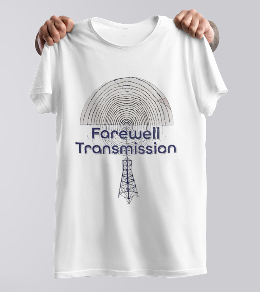 Jason Molina Songs Ohia Farewell Transmission Antenna T-Shirt