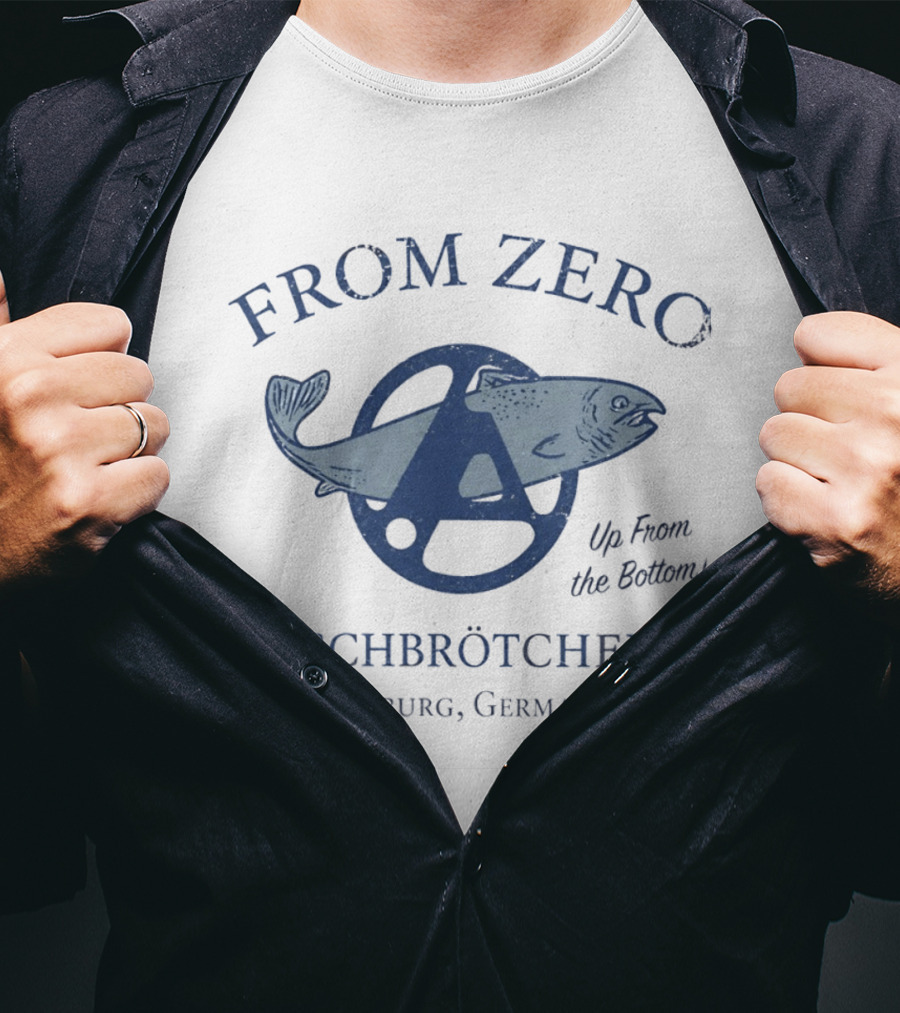 Linkin Park From Zero Fischbrötchen Hamburg Germany June 1 And 3 2026 Up From The Bottom T-Shirt