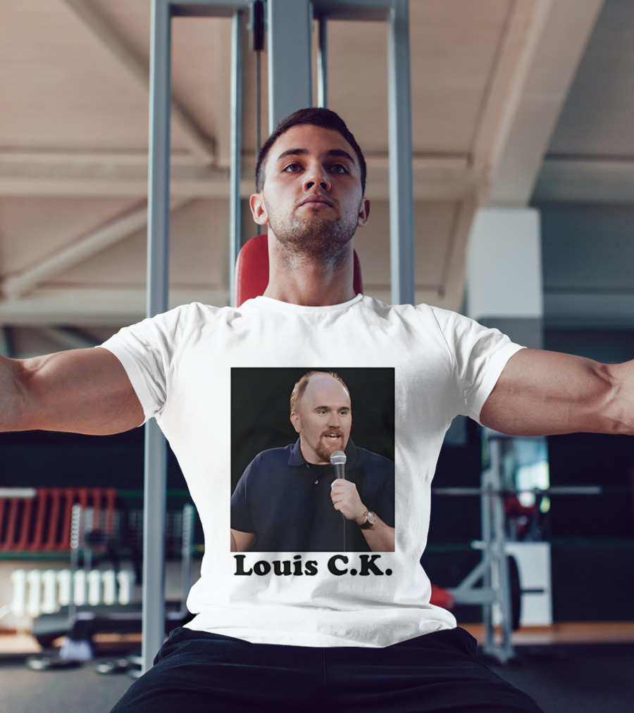 Louis CK Stand Up Comedy Performance T-Shirt
