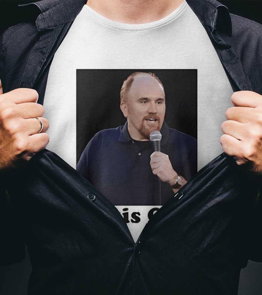 Louis CK Stand Up Comedy Performance T-Shirt