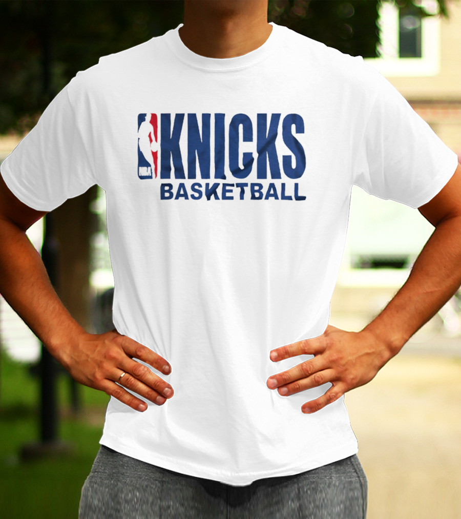 Knicks NBA Basketball T-Shirt
