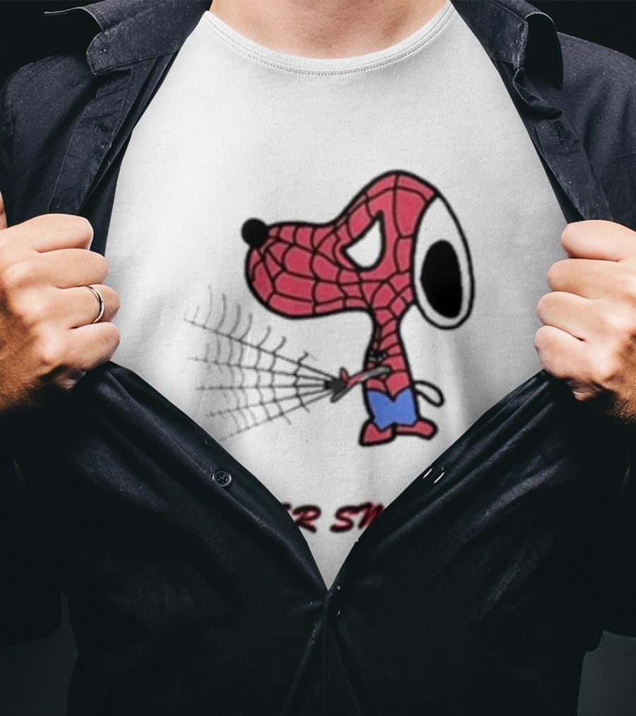 Super Snoopy Spider Adventure T-Shirt