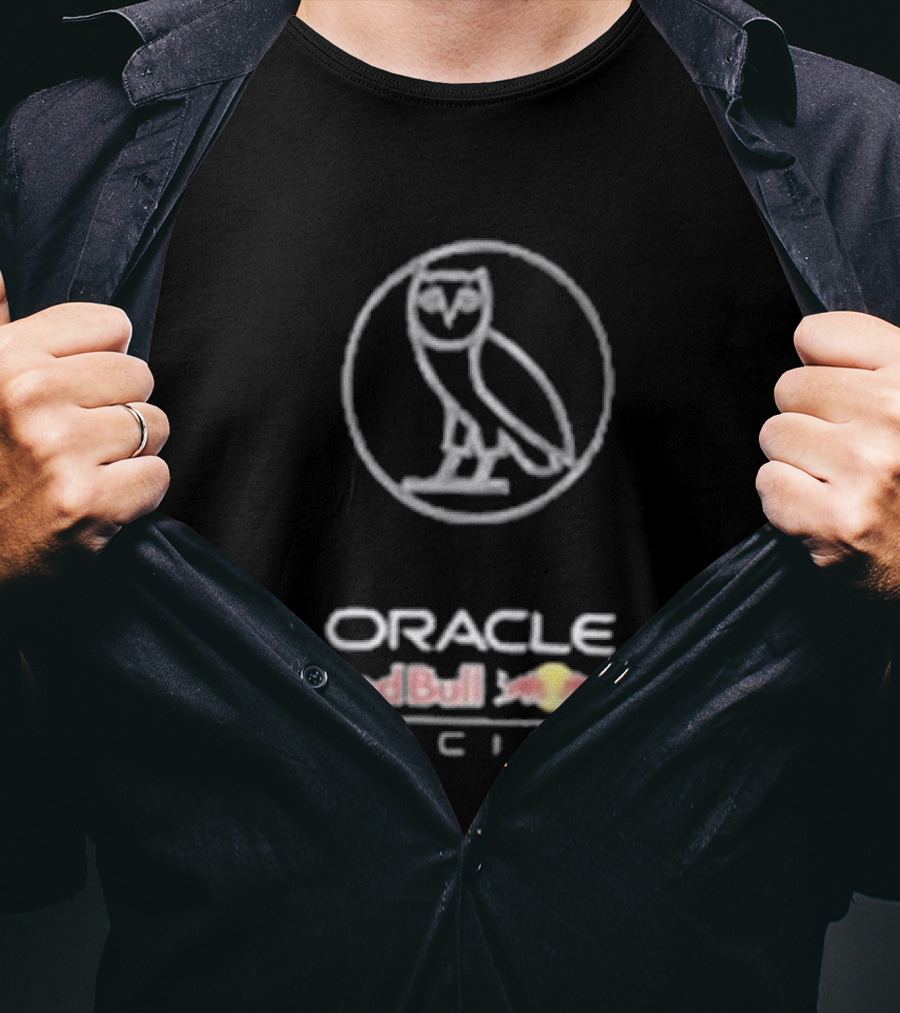 Octobersveryown Oracle Red Bull Racing Owl T-Shirt