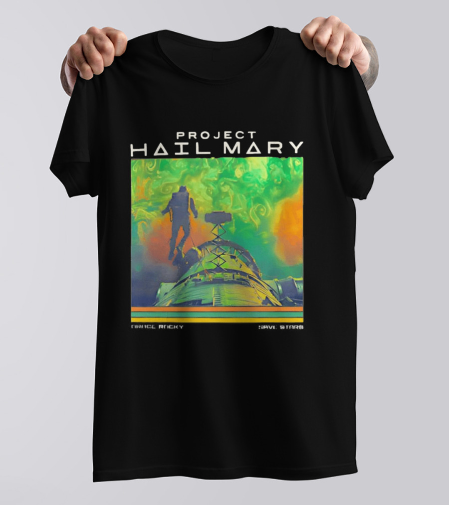 Project Hail Mary Astronaut Space Mission Sci Fi Adventure T-Shirt