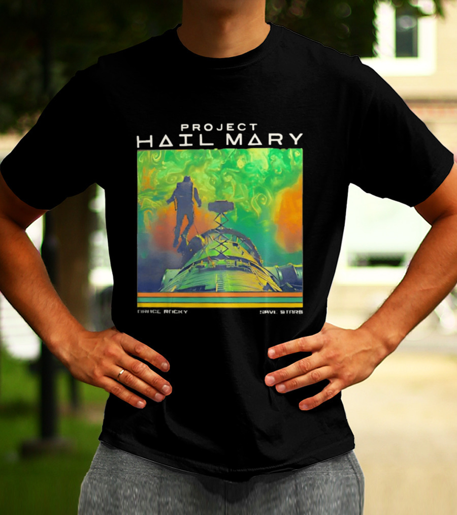 Project Hail Mary Astronaut Space Mission Sci Fi Adventure T-Shirt