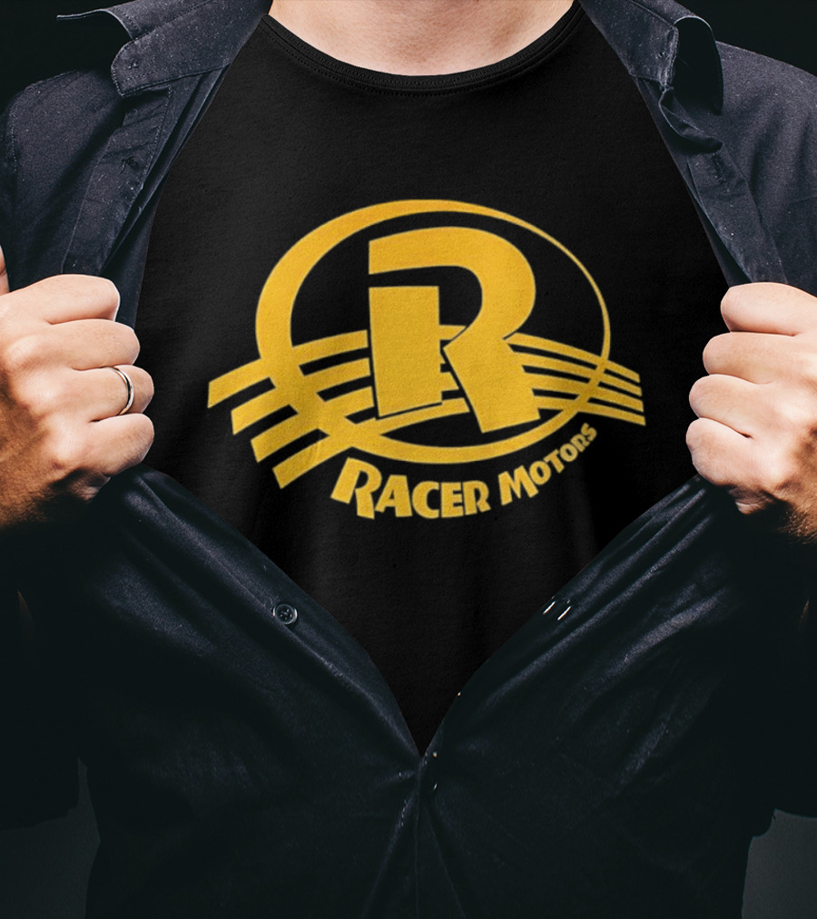 Racer Motors Racing Automotive T-Shirt