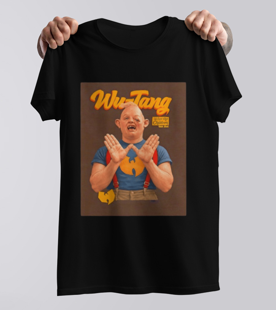 Sloth Fratelli Wu Tang Is For The Children The Goonies 1985 T-Shirt