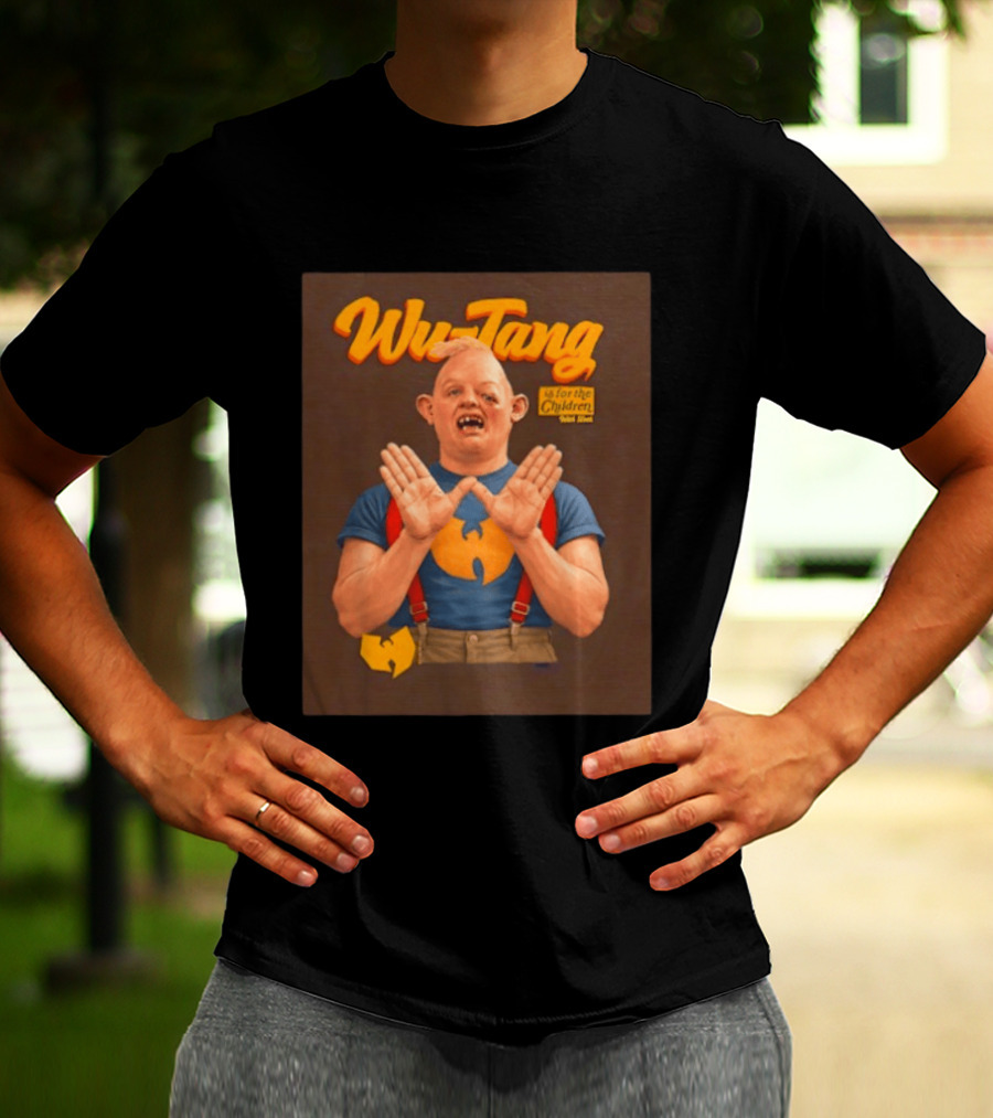 Sloth Fratelli Wu Tang Is For The Children The Goonies 1985 T-Shirt