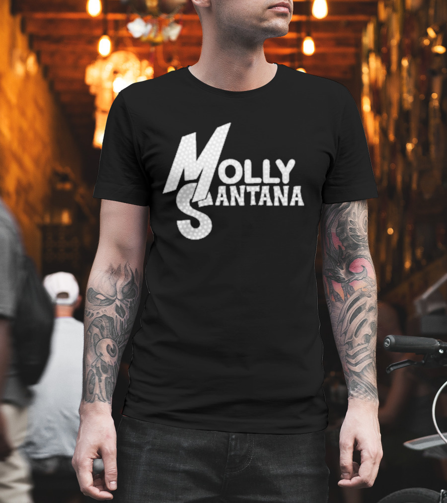 Molly Santana Silver Molly Spot T-Shirt