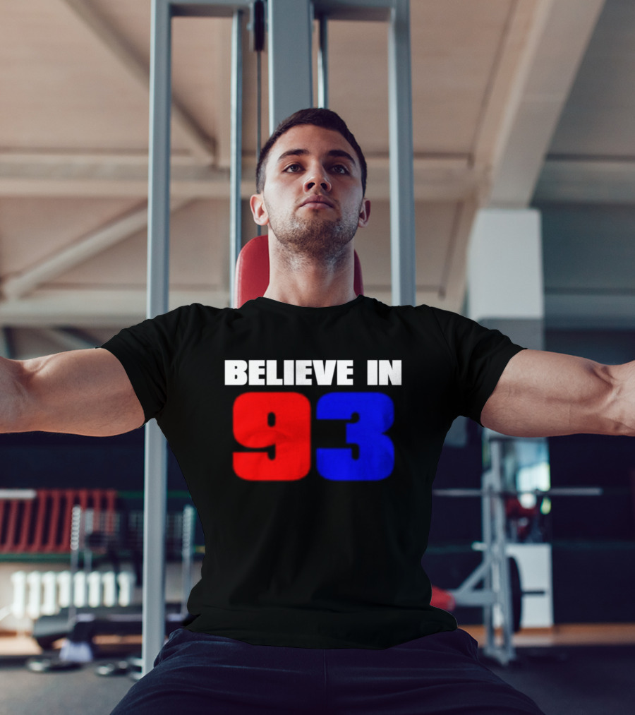 Believe In 93 Montreal Canadiens Ivan Demidov T-Shirt