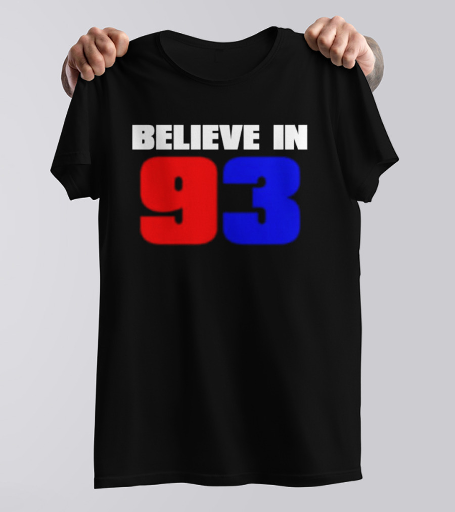 Believe In 93 Montreal Canadiens Ivan Demidov T-Shirt