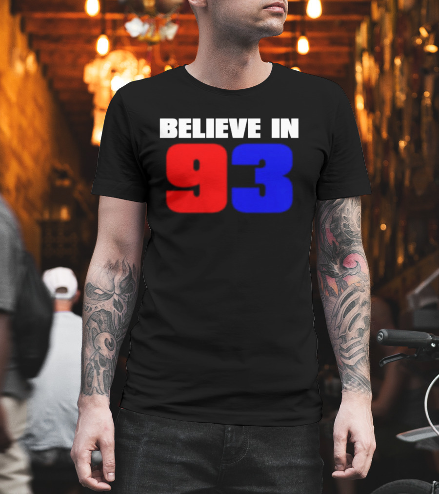 Believe In 93 Montreal Canadiens Ivan Demidov T-Shirt